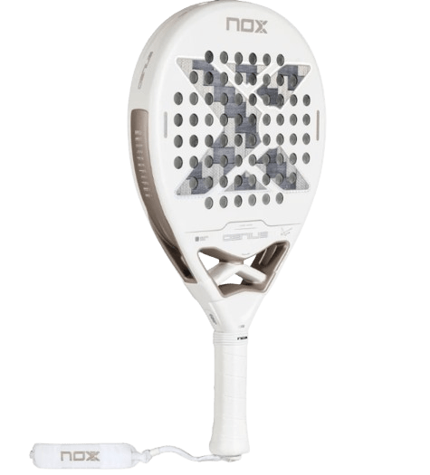 NOX Genius 12K Xtrem Lite Agustin Tapia 2027 Padel Racket - Padel Outlet NOX
