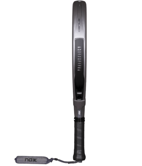 NOX Genius 18K Alum by Agustín Tapia 2027 Padel Racket - Padel Outlet NOX
