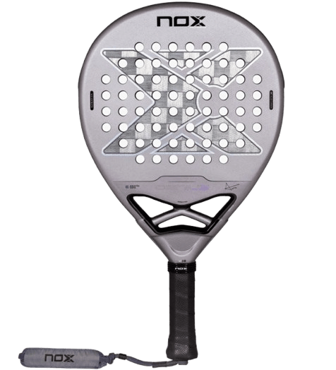 NOX Genius 18K Alum by Agustín Tapia 2027 Padel Racket - Padel Outlet NOX