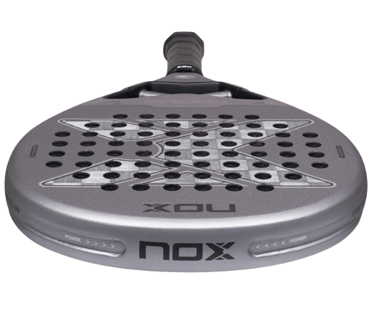 NOX Genius 18K Alum by Agustín Tapia 2027 Padel Racket - Padel Outlet NOX