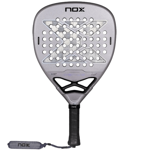 NOX Genius Attack 18K Alum Agustín Tapia 2027 - Padel Outlet NOX