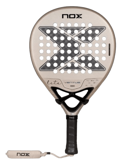 Nox Luxury Ventus 12K Hybrid Lite 2027 - Padel Racket - Padel Outlet NOX