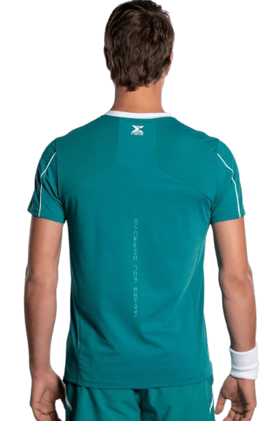 Nox Men's PRO T-shirt Ivy Green - Padel Outlet nox