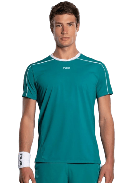 Nox Men's PRO T-shirt Ivy Green - Padel Outlet nox