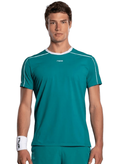 Nox Men's PRO T-shirt Ivy Green - Padel Outlet nox