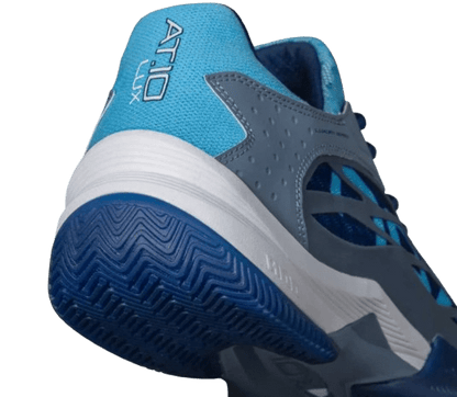 Nox Men's Shoes AT10 Lux – Stone/Bonnie Blue - Padel Outlet NOX