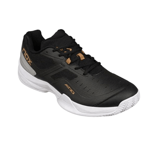 Nox Men's Shoes AT10 Pro Black/Gold - Padel Outlet NOX