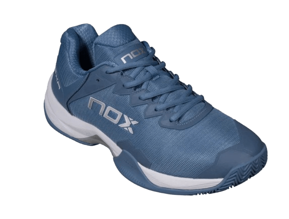 Nox Men's Shoes ML10 Hexa – Blue/Silver - Padel Outlet NOX