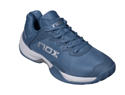 Nox Men's Shoes ML10 Hexa – Blue/Silver - Padel Outlet NOX