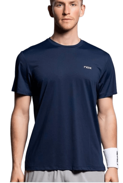Nox Men's T-shirt Team Navy 2026 - Padel Outlet nox