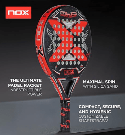 NOX ML10 PRO CUP RACKET ROUGH SURFACE EDITION - Padel Outlet NOX