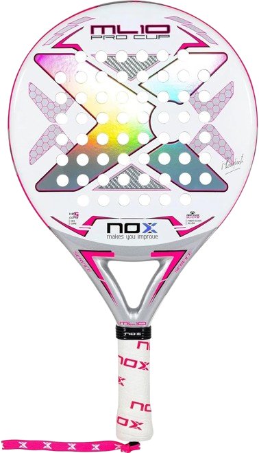 NOX ML10 PRO CUP SILVER 2023 - Padel Outlet NOX