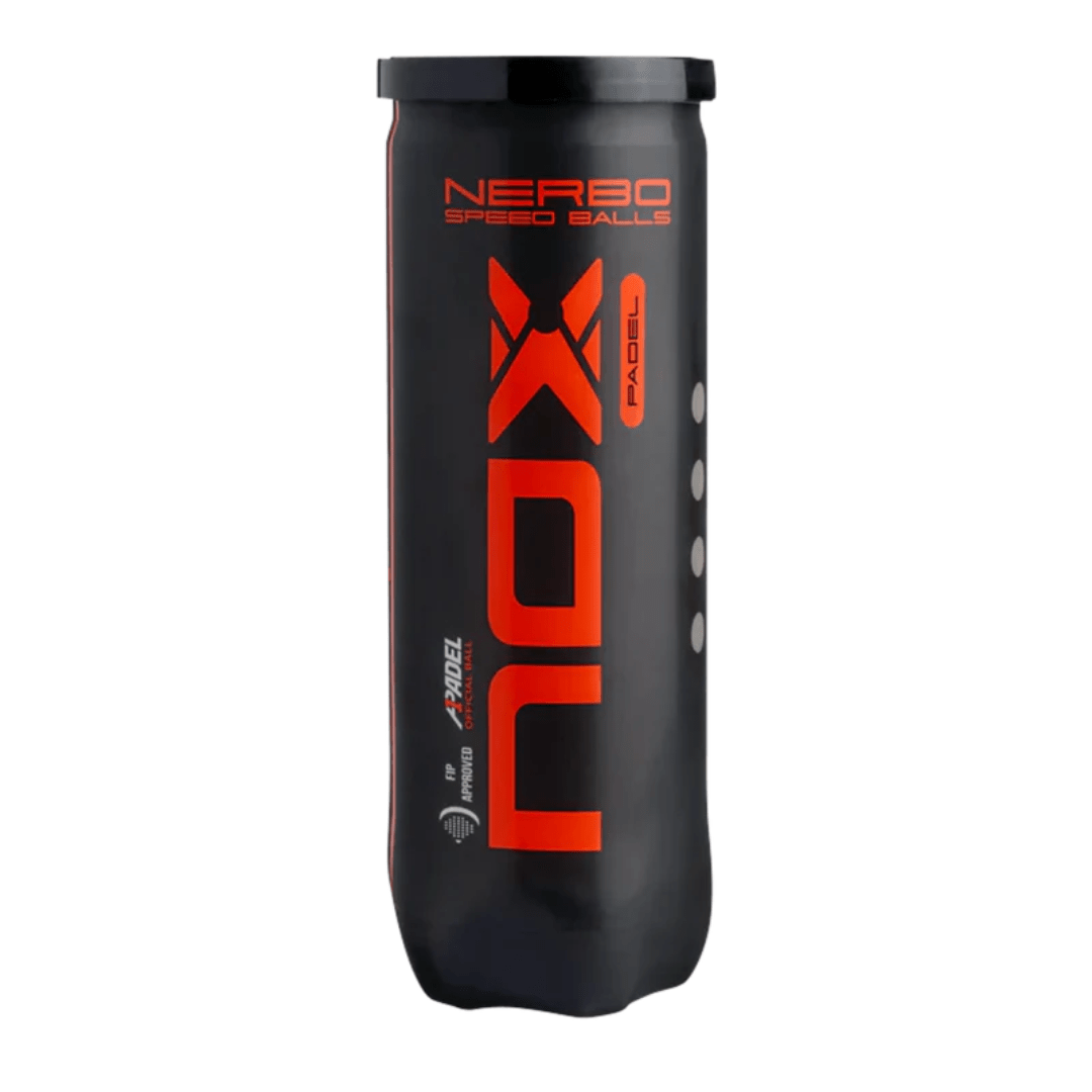 NOX NERBO SPEED PADEL BALLS - Padel Outlet NOX
