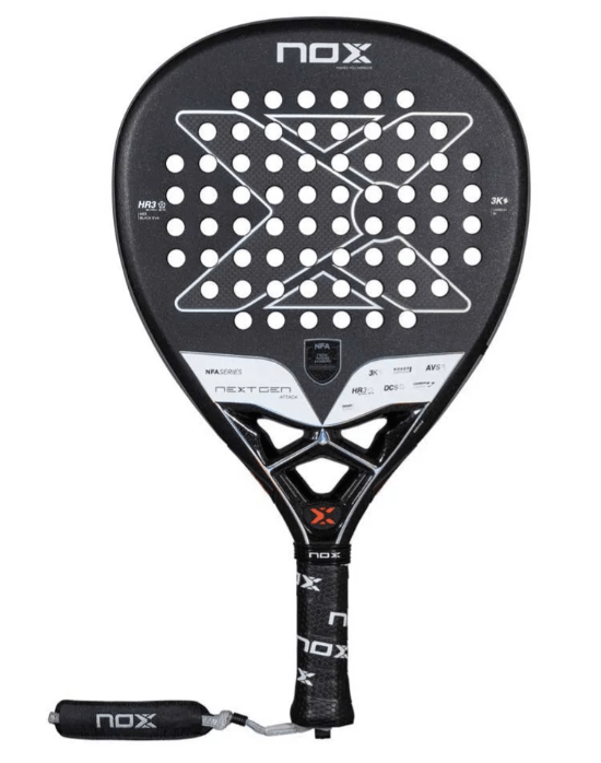Nox Nextgen pro attack 3k 2025 padel racket - Padel Outlet NOX