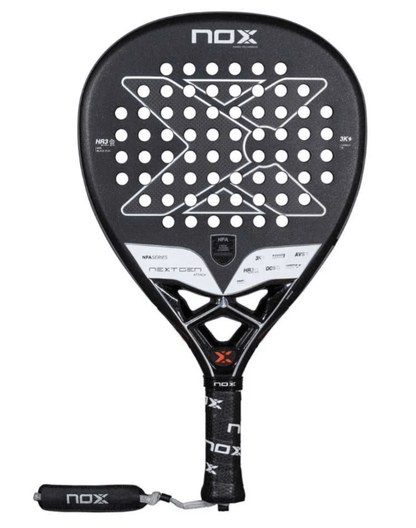 Nox Nextgen pro attack 3k 2025 padel racket - Padel Outlet NOX