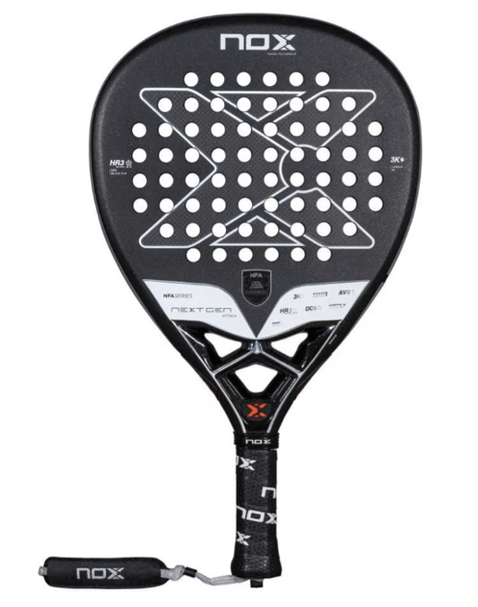 Nox Nextgen pro attack 3k 2025 padel racket - Padel Outlet NOX
