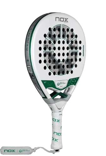 Nox Padel Racket AT10 Genius 12K Alum XTREM RIYADH Exclusive Edition "Autographed by Agustín Tapia" - Padel Outlet NOX