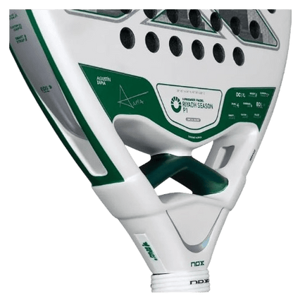 Nox Padel Racket AT10 Genius 12K Alum XTREM RIYADH Exclusive Edition "Autographed by Agustín Tapia" - Padel Outlet NOX