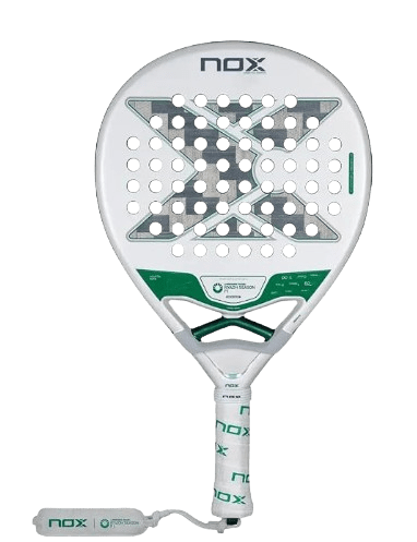 Nox Padel Racket AT10 Genius 12K Alum XTREM RIYADH Exclusive Edition "Autographed by Agustín Tapia" - Padel Outlet NOX