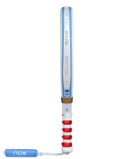 NOX Padel Racket AT10 Genius 18K Alum By Agustin Tapia Argentina 2026 - Padel Outlet NOX