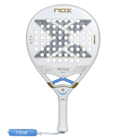 NOX Padel Racket AT10 Genius 18K Alum By Agustin Tapia Argentina 2026 - Padel Outlet NOX