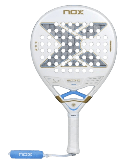 NOX Padel Racket AT10 Genius 18K Alum By Agustin Tapia Argentina 2026 - Padel Outlet NOX