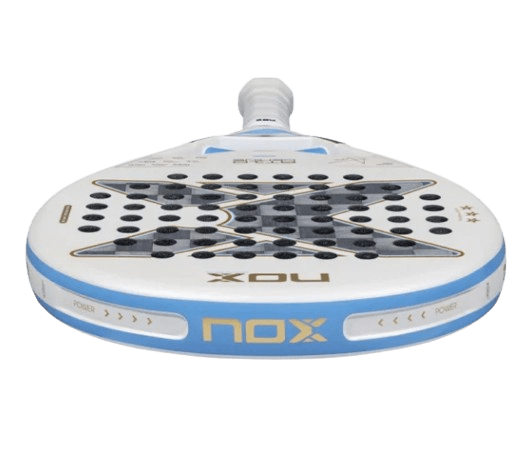 NOX Padel Racket AT10 Genius 18K Alum By Agustin Tapia Argentina 2026 - Padel Outlet NOX