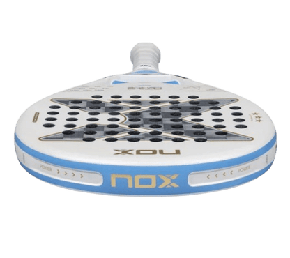NOX Padel Racket AT10 Genius 18K Alum By Agustin Tapia Argentina 2026 - Padel Outlet NOX