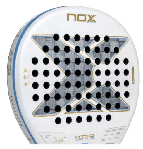 NOX Padel Racket AT10 Genius 18K Alum By Agustin Tapia Argentina 2026 - Padel Outlet NOX
