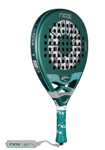 Nox Padel Racket AT10 Genius 18K Alum RIYADH Exclusive Edition "Autographed by Agustín Tapia" - Padel Outlet NOX