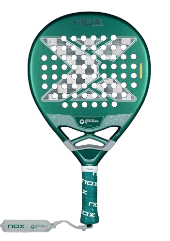 Nox Padel Racket AT10 Genius 18K Alum RIYADH Exclusive Edition "Autographed by Agustín Tapia" - Padel Outlet NOX