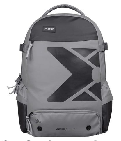 Nox Padel Racket Backpack AT10 Team Grey/Black - Padel Outlet Nox