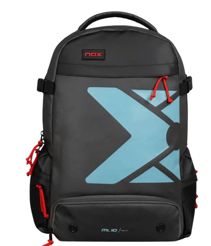 Nox Padel Racket Backpack ML10 Team Black - Padel Outlet Nox