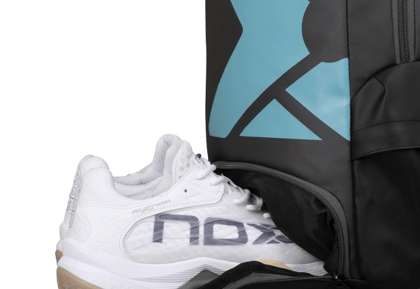 Nox Padel Racket Backpack ML10 Team Black - Padel Outlet Nox