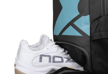 Nox Padel Racket Backpack ML10 Team Black - Padel Outlet Nox
