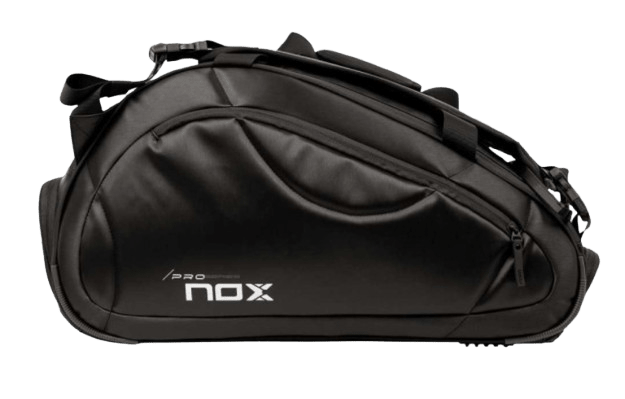 Nox Padel Racket Bag Pro Series Black - Padel Outlet Nox