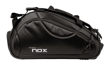 Nox Padel Racket Bag Pro Series Black - Padel Outlet Nox