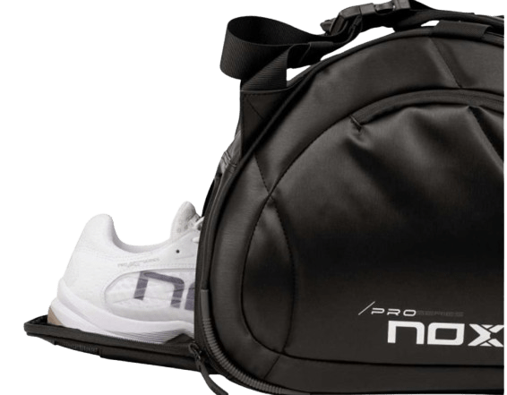 Nox Padel Racket Bag Pro Series Black - Padel Outlet Nox