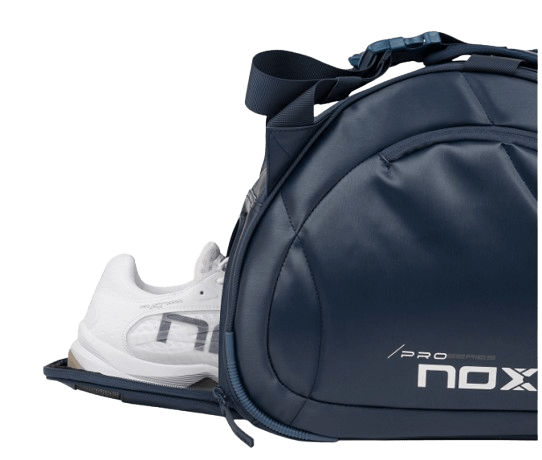 Nox Padel Racket Bag Pro Series Navy Blue - Padel Outlet Nox
