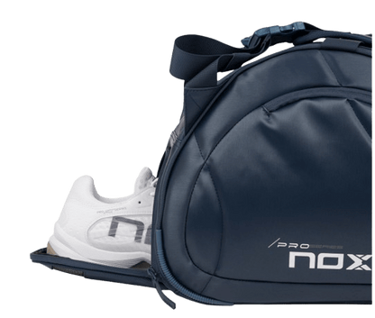 Nox Padel Racket Bag Pro Series Navy Blue - Padel Outlet Nox