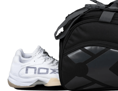 Nox Padel Racket Bag Street Series Black/Grey - Padel Outlet Nox