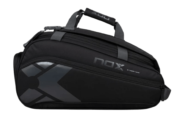 Nox Padel Racket Bag Street Series Black/Grey - Padel Outlet Nox