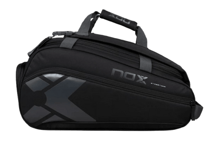 Nox Padel Racket Bag Street Series Black/Grey - Padel Outlet Nox