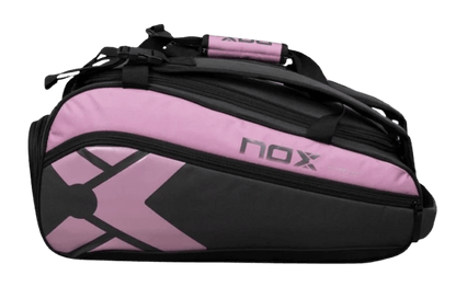 Nox Padel Racket Bag Street Series Grey/Pink - Padel Outlet Nox