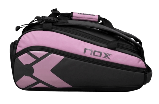 Nox Padel Racket Bag Street Series Grey/Pink - Padel Outlet Nox