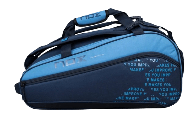 Nox Padel Racket Bag Street Series Sky Blue - Padel Outlet Nox