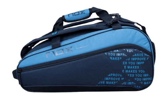 Nox Padel Racket Bag Street Series Sky Blue - Padel Outlet Nox