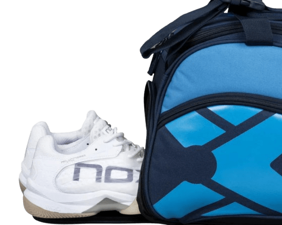 Nox Padel Racket Bag Street Series Sky Blue - Padel Outlet Nox