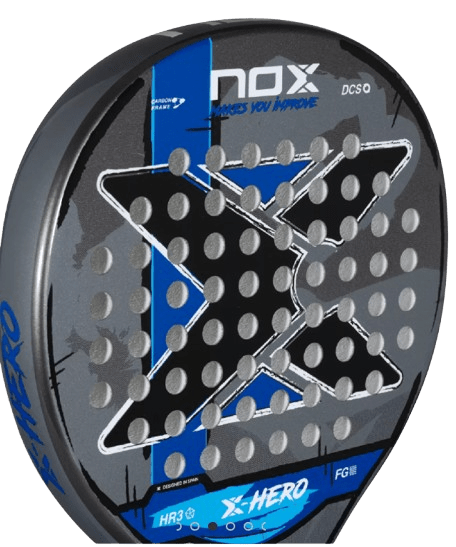 NOX Padel Racket X - Hero Blue 2026 - Padel Outlet NOX