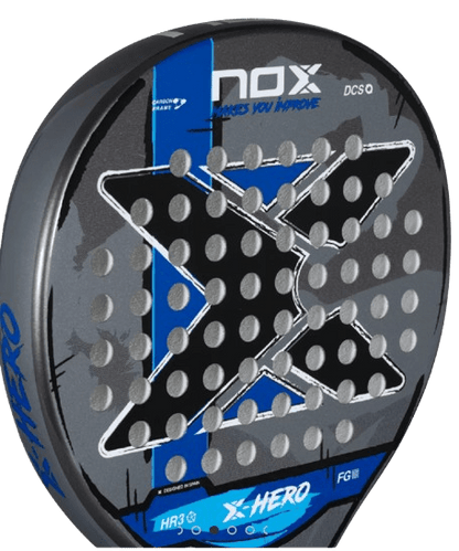NOX Padel Racket X - Hero Blue 2026 - Padel Outlet NOX